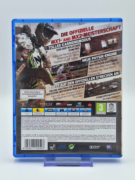 MX GP - The Official Motocross Videogame